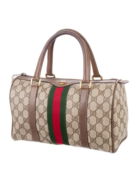 gucci boston bag large size|authentic gucci boston bag.